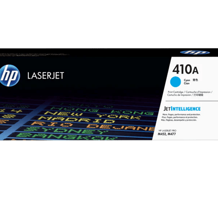 HP 410A Cyan Toner Cartridge CF411A - Emerging Computers Limited