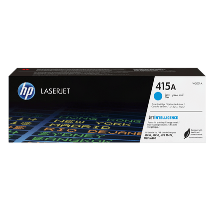 HP 415A cyan Toner Cartridge W2031A - Emerging Computers Limited