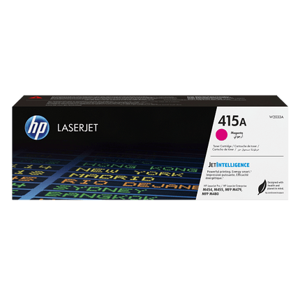 HP 415A magenta Toner Cartridge W2033A - Emerging Computers Limited