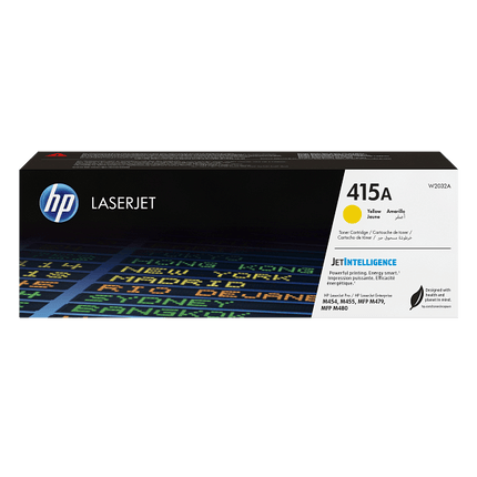 HP 415A yellow Toner Cartridge W2032A - Emerging Computers Limited