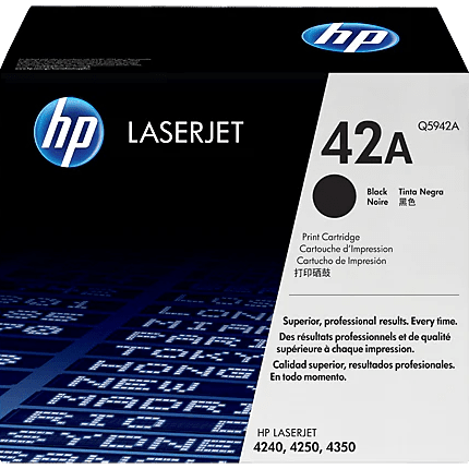 HP 42A Black Toner Cartridge Q5942A - Emerging Computers Limited