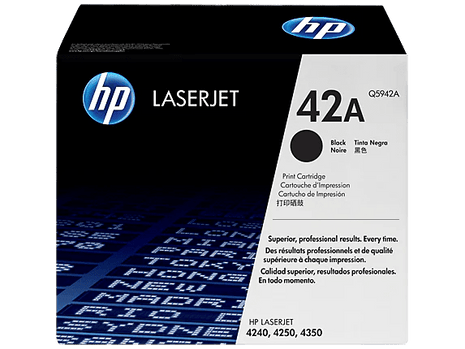 HP 42A Black Toner Cartridge Q5942A - Emerging Computers Limited