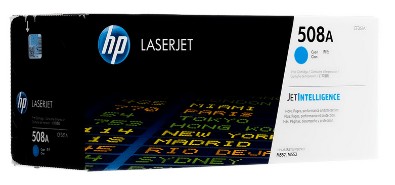 HP 508A Cyan LaserJet Toner Cartridge (CF361A) - Emerging Computers Limited