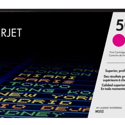 HP 508A Magenta LaserJet Toner Cartridge (CF363A) - Emerging Computers Limited