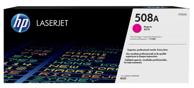 HP 508A Magenta LaserJet Toner Cartridge (CF363A) - Emerging Computers Limited