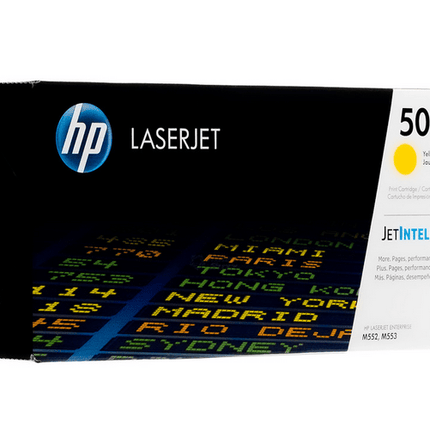 HP 508A Yellow LaserJet Toner Cartridge (CF362A) - Emerging Computers Limited