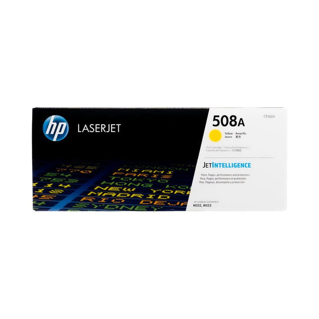 HP 508A Yellow LaserJet Toner Cartridge (CF362A) - Emerging Computers Limited