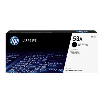 HP 53A Black Toner Cartridge Q7553A - Emerging Computers Limited