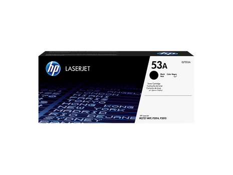 HP 53A Black Toner Cartridge Q7553A - Emerging Computers Limited