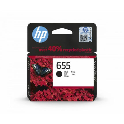 HP 655 Ink Cartridge Black - Emerging Computers Limited
