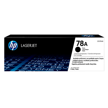 HP 78A Black Toner Cartridge CE278A - Emerging Computers Limited