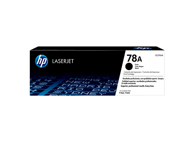 HP 78A Black Toner Cartridge CE278A - Emerging Computers Limited