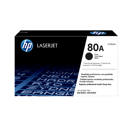 HP 80A Black Toner Cartridge CF280A - Emerging Computers Limited