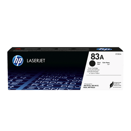 HP 83A Black Toner Cartridge CF283A - Emerging Computers Limited