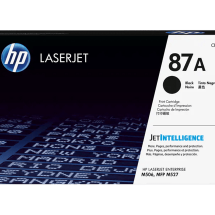 HP 87A Black Toner Cartridge CF287A - Emerging Computers Limited