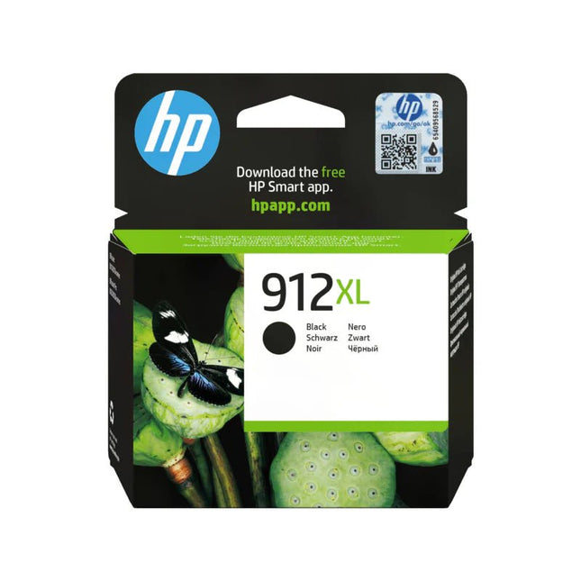 HP 912XL Black Ink Cartridge - 3YL84AE - Emerging Computers Limited