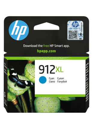 HP 912XL Cyan Ink Cartridge - 3YL81AE - Emerging Computers Limited
