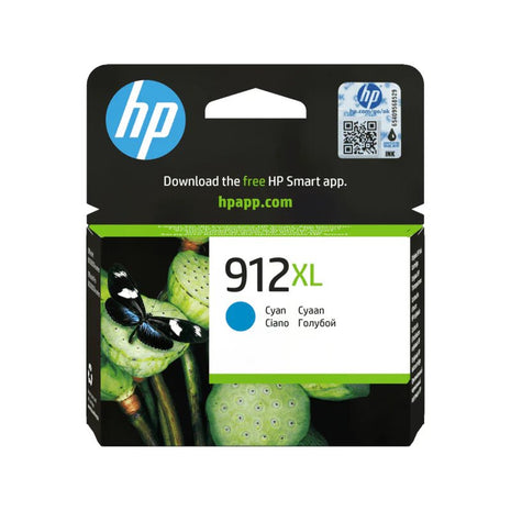 HP 912XL Cyan Ink Cartridge - 3YL81AE - Emerging Computers Limited