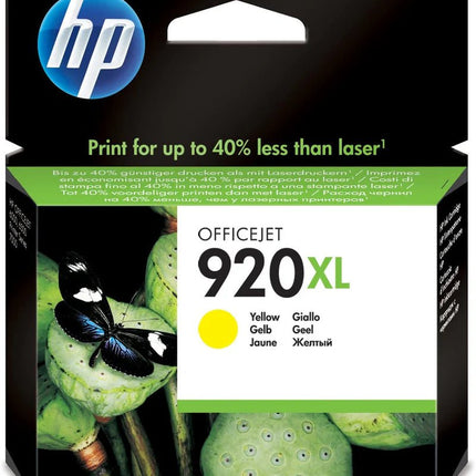 HP 920XL High Yield Yellow Ink Cartridge - Emerging Computers Limited