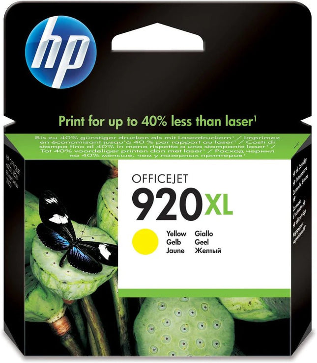 HP 920XL High Yield Yellow Ink Cartridge - Emerging Computers Limited
