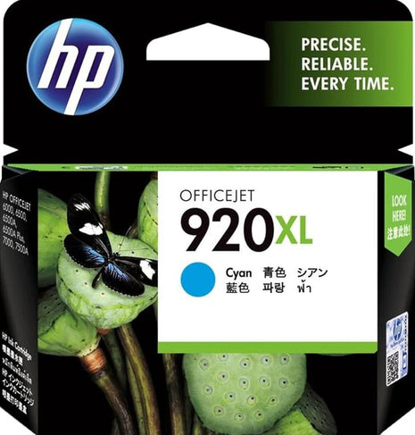 HP 920XL Ink Cartridge Cyan (CD972AEBGX) - Emerging Computers Limited