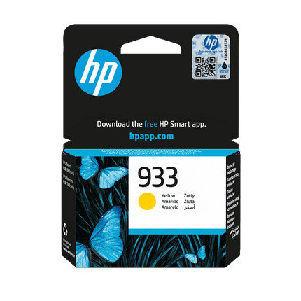 HP 933 High Yield Yellow Original Ink Cartridge (CN060AE) - Emerging Computers Limited
