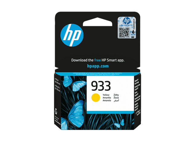 HP 933 High Yield Yellow Original Ink Cartridge (CN060AE) - Emerging Computers Limited