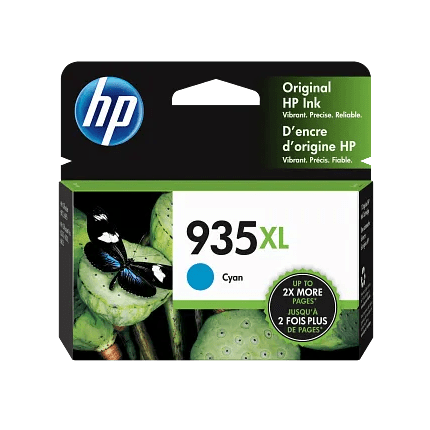 HP 935XL Ink Cartridge Cyan - Emerging Computers Limited