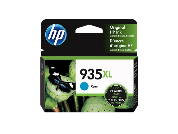 HP 935XL Ink Cartridge Cyan - Emerging Computers Limited