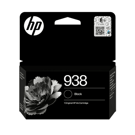 HP 938 Black Ink Cartridge (4S6X8PE) - Emerging Computers Limited