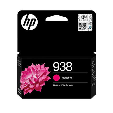 HP 938 Magenta Ink Cartridge - 4S6X6PE - Emerging Computers Limited