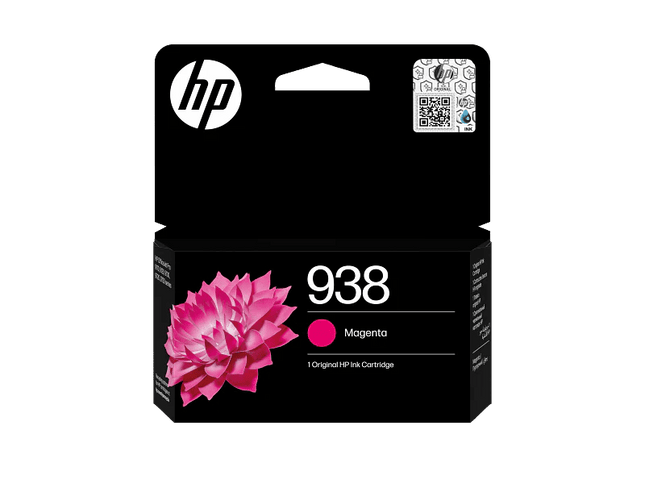 HP 938 Magenta Ink Cartridge - 4S6X6PE - Emerging Computers Limited