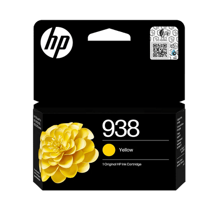 HP 938 Yellow Ink Cartridge (4S6X7PE) - Emerging Computers Limited