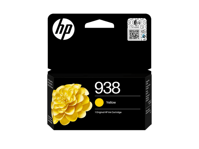 HP 938 Yellow Ink Cartridge (4S6X7PE) - Emerging Computers Limited