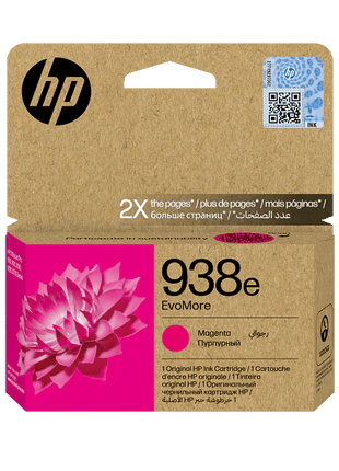 HP 938e EvoMore Magenta Original Ink Cartridge - Emerging Computers Limited