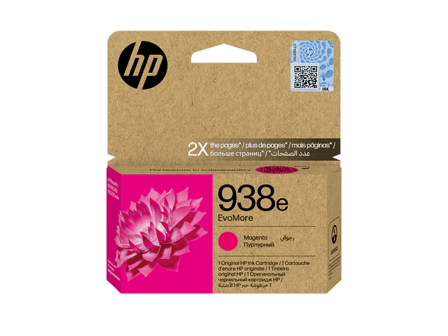 HP 938e EvoMore Magenta Original Ink Cartridge - Emerging Computers Limited