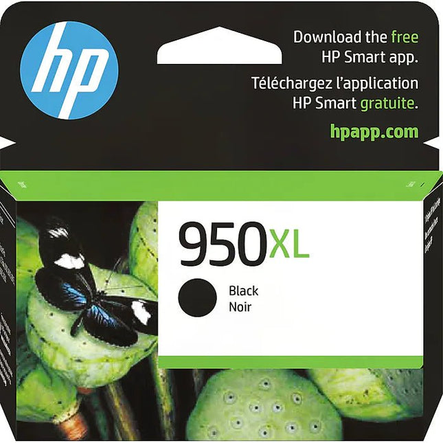 HP 950XL Ink Cartridges Black - Emerging Computers Limited