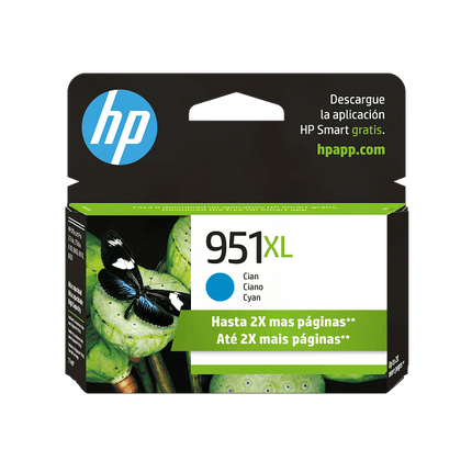 HP 951XL Ink Cartridge Cyan - Emerging Computers Limited