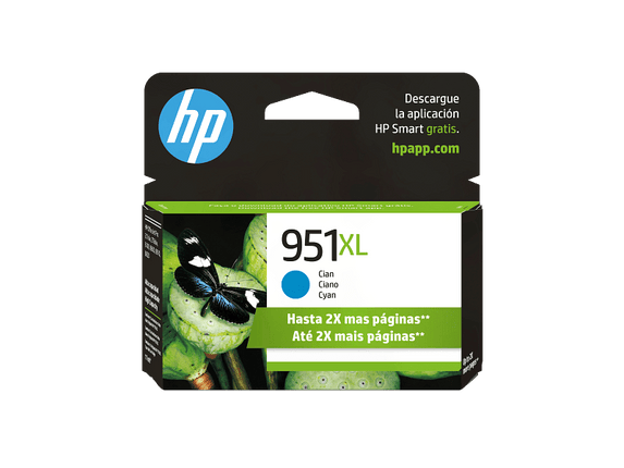 HP 951XL Ink Cartridge Cyan - Emerging Computers Limited