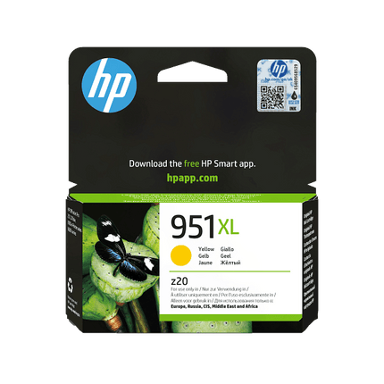 HP 951XL Ink Cartridge Yellow - Emerging Computers Limited