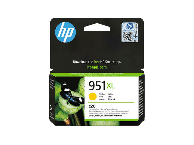 HP 951XL Ink Cartridge Yellow - Emerging Computers Limited