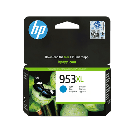HP 953XL Ink Cartridge Cyan - Emerging Computers Limited