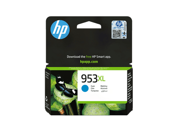 HP 953XL Ink Cartridge Cyan - Emerging Computers Limited