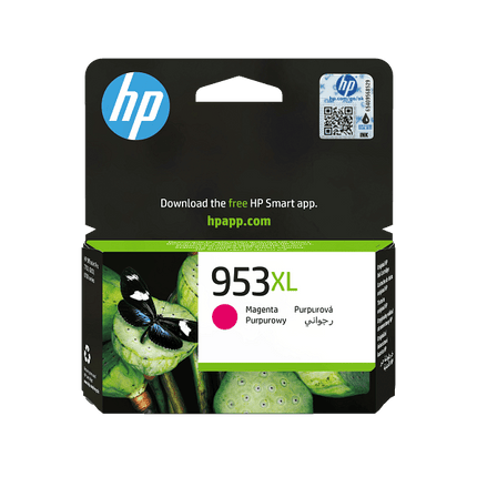 HP 953XL Magenta Ink Cartridge - Emerging Computers Limited