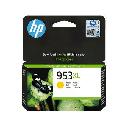 HP 953XL Yellow Ink Cartridge Yellow - Emerging Computers Limited