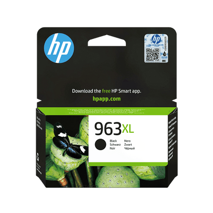 HP 963XL Ink Cartridge Black - Emerging Computers Limited