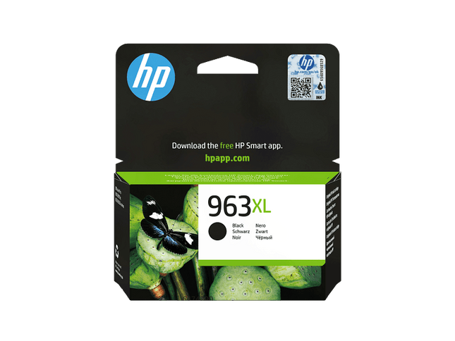 HP 963XL Ink Cartridge Black - Emerging Computers Limited