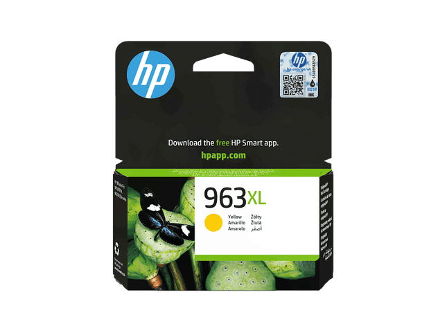 HP 963XL Ink Cartridge yellow - Emerging Computers Limited