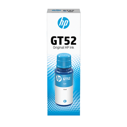 HP GT52 Cyan Ink Bottle - Emerging Computers Limited