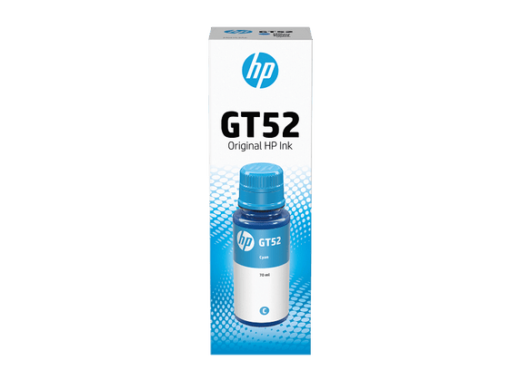 HP GT52 Cyan Ink Bottle - Emerging Computers Limited